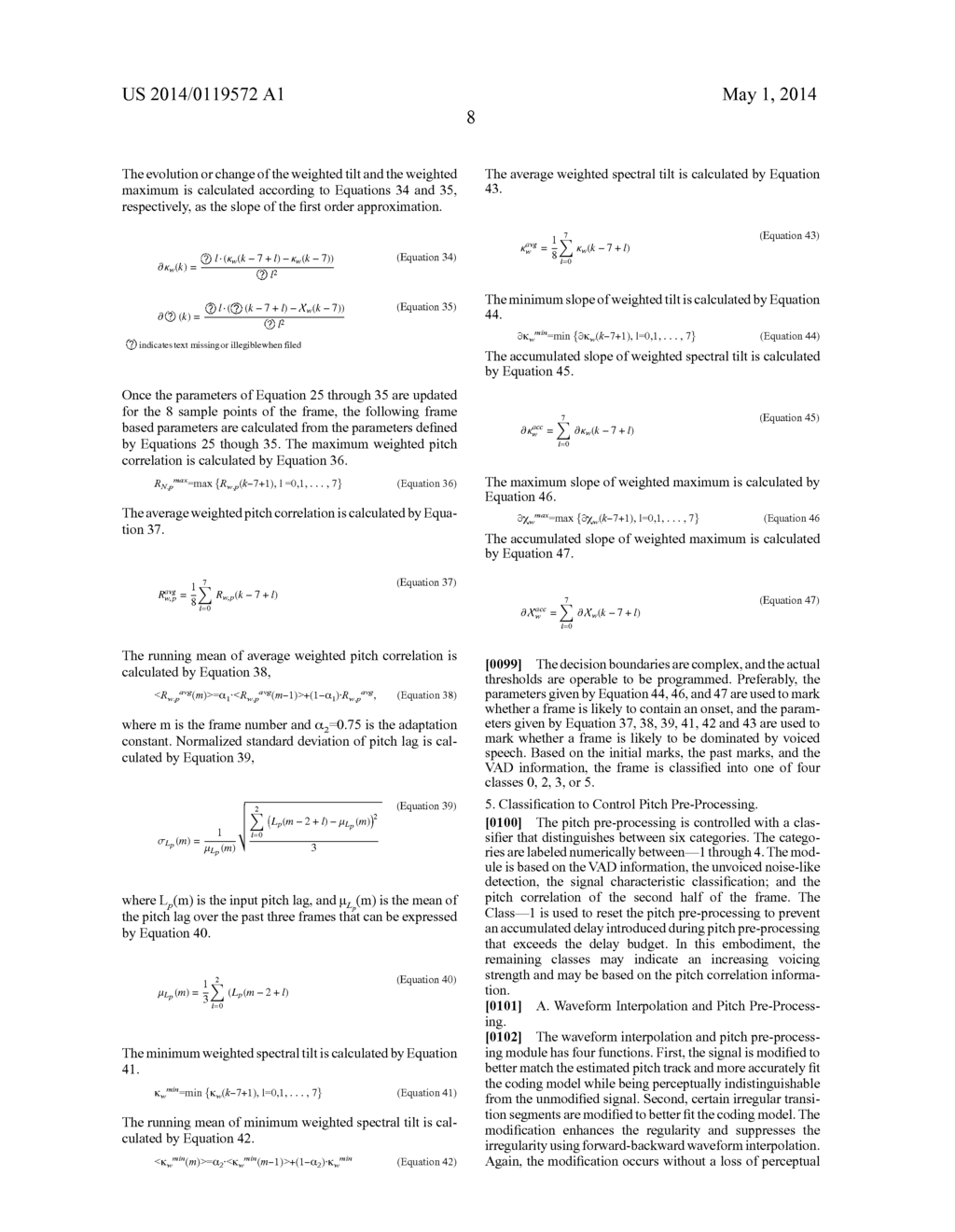 SPEECH CODING SYSTEM AND METHOD USING BI-DIRECTIONAL MIRROR-IMAGE     PREDICTED PULSES - diagram, schematic, and image 24