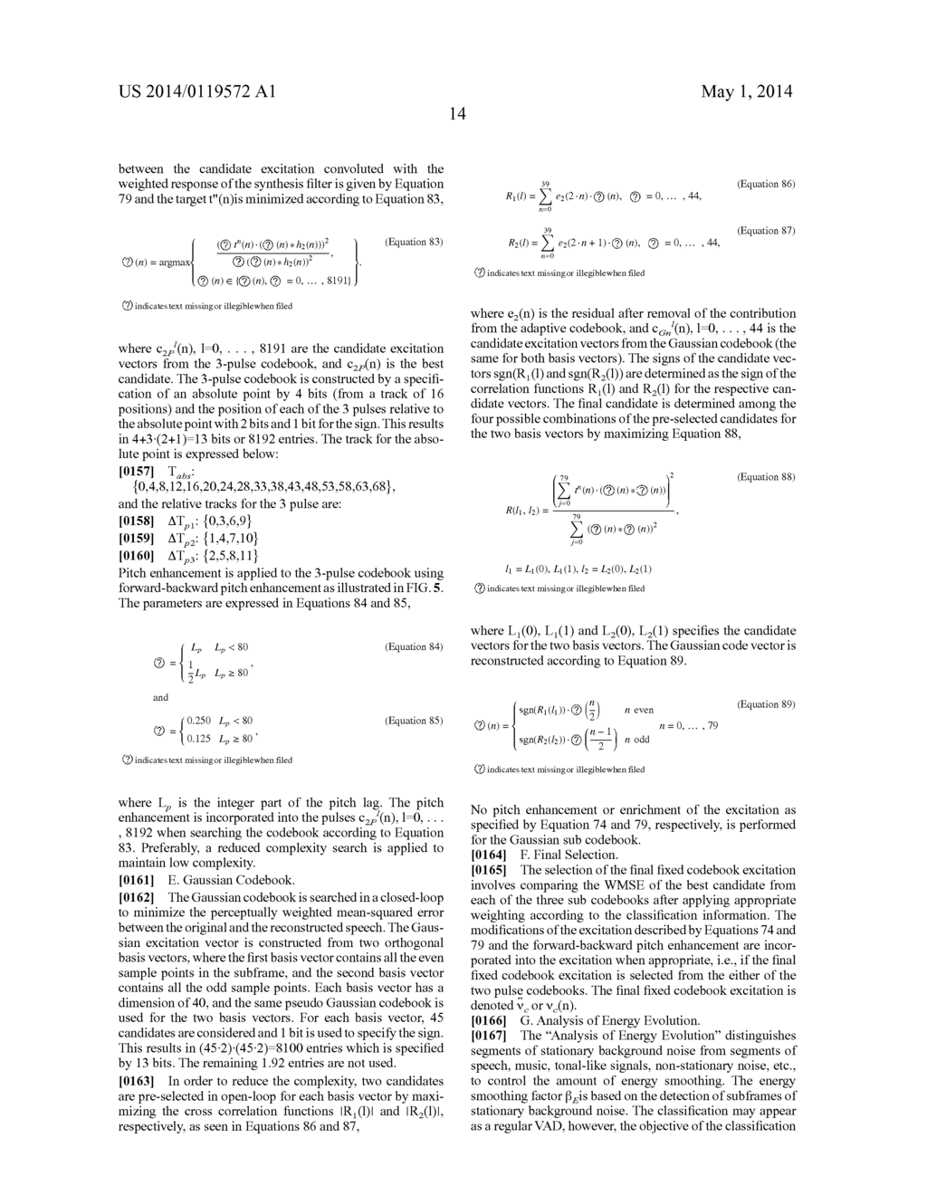 SPEECH CODING SYSTEM AND METHOD USING BI-DIRECTIONAL MIRROR-IMAGE     PREDICTED PULSES - diagram, schematic, and image 30