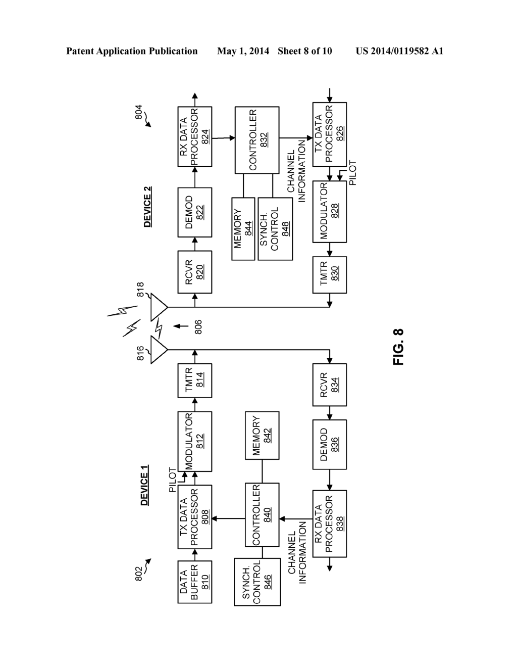 SYNCHRONIZATION OF SIGNALS FOR MULTIPLE DATA SINKS - diagram, schematic, and image 09