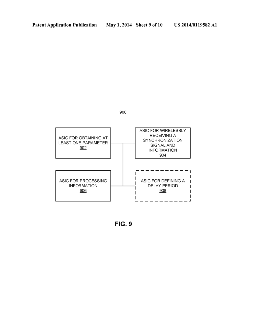 SYNCHRONIZATION OF SIGNALS FOR MULTIPLE DATA SINKS - diagram, schematic, and image 10