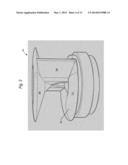 ACOUSTICAL TRANSVERSE HORN FOR CONTROLLED HORIZONTAL AND VERTICAL SOUND     DISPERSION diagram and image