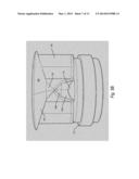 ACOUSTICAL TRANSVERSE HORN FOR CONTROLLED HORIZONTAL AND VERTICAL SOUND     DISPERSION diagram and image