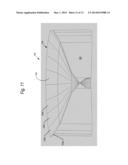 ACOUSTICAL TRANSVERSE HORN FOR CONTROLLED HORIZONTAL AND VERTICAL SOUND     DISPERSION diagram and image