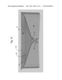 ACOUSTICAL TRANSVERSE HORN FOR CONTROLLED HORIZONTAL AND VERTICAL SOUND     DISPERSION diagram and image