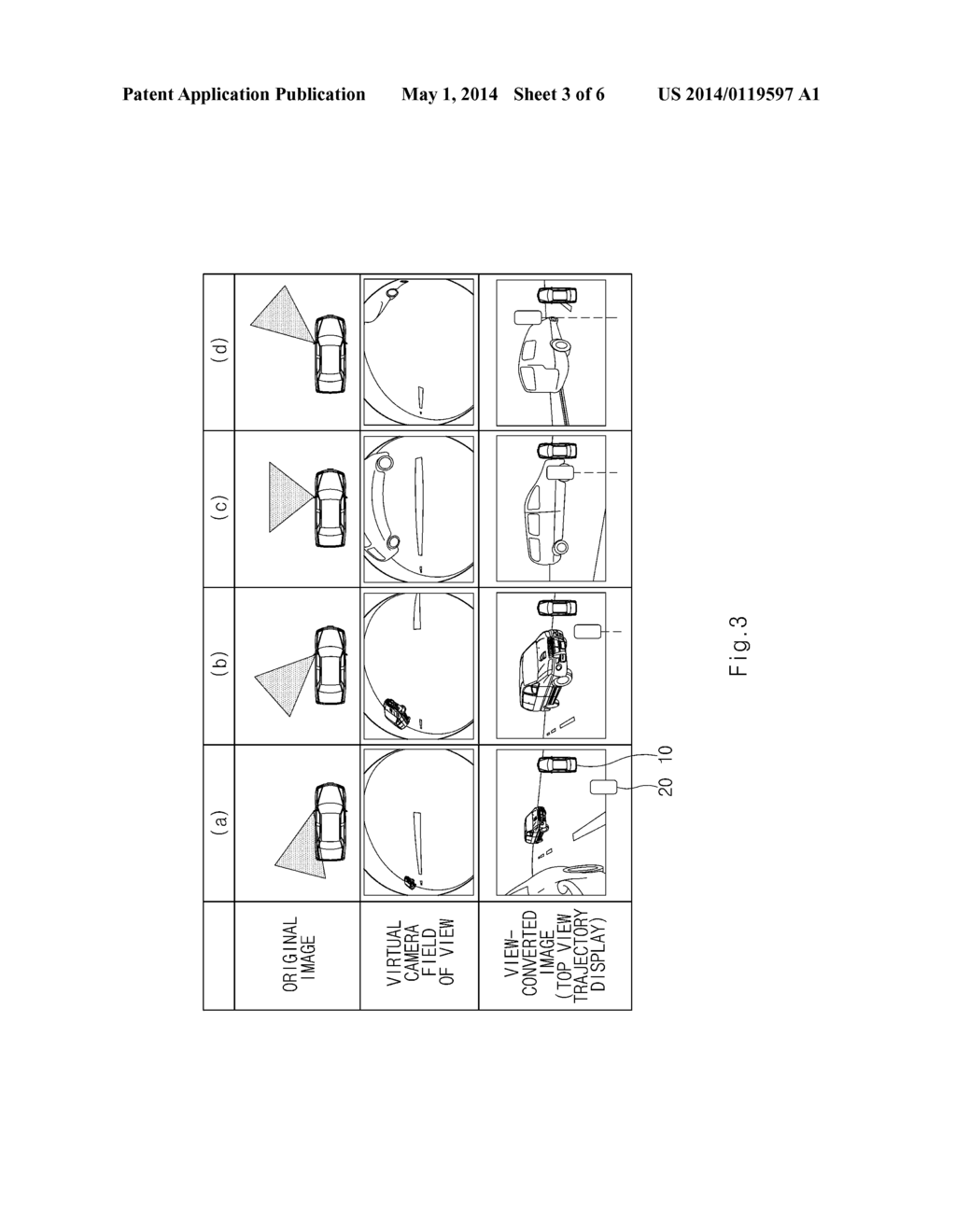 APPARATUS AND METHOD FOR TRACKING THE POSITION OF A PERIPHERAL VEHICLE - diagram, schematic, and image 04