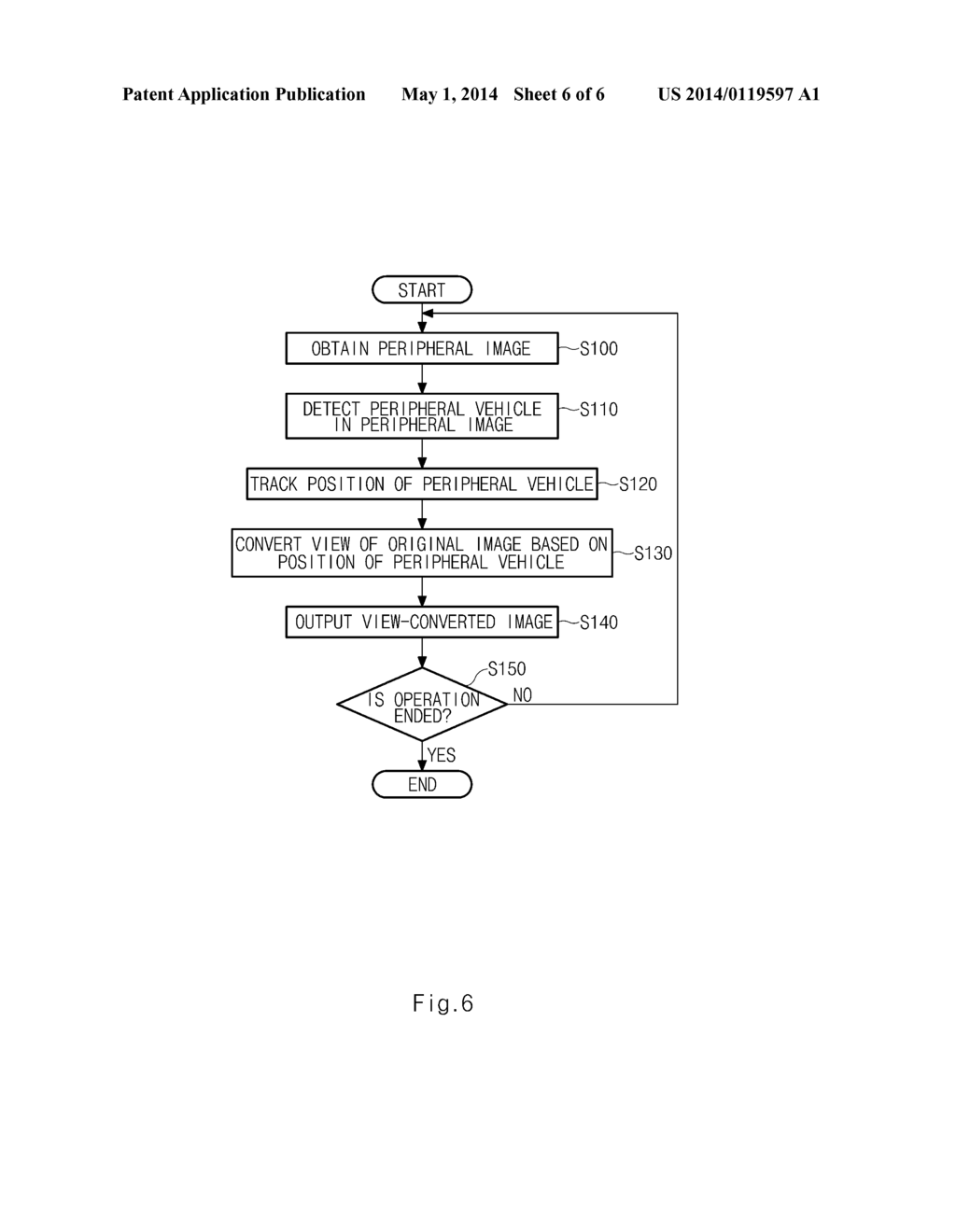 APPARATUS AND METHOD FOR TRACKING THE POSITION OF A PERIPHERAL VEHICLE - diagram, schematic, and image 07