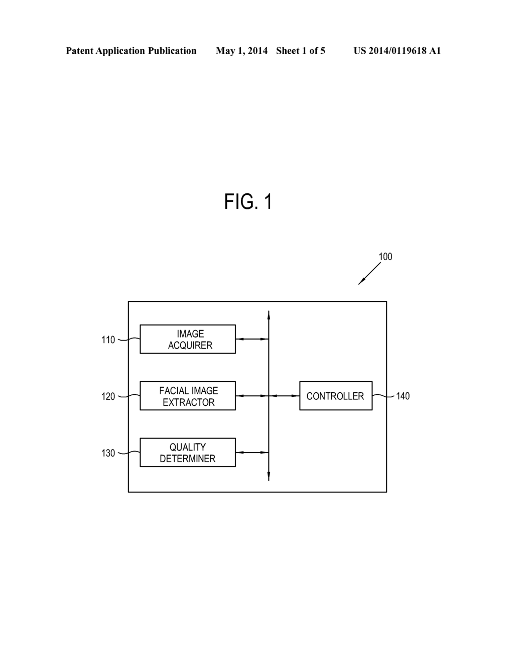 APPARATUS AND METHOD FOR FACE RECOGNITION - diagram, schematic, and image 02