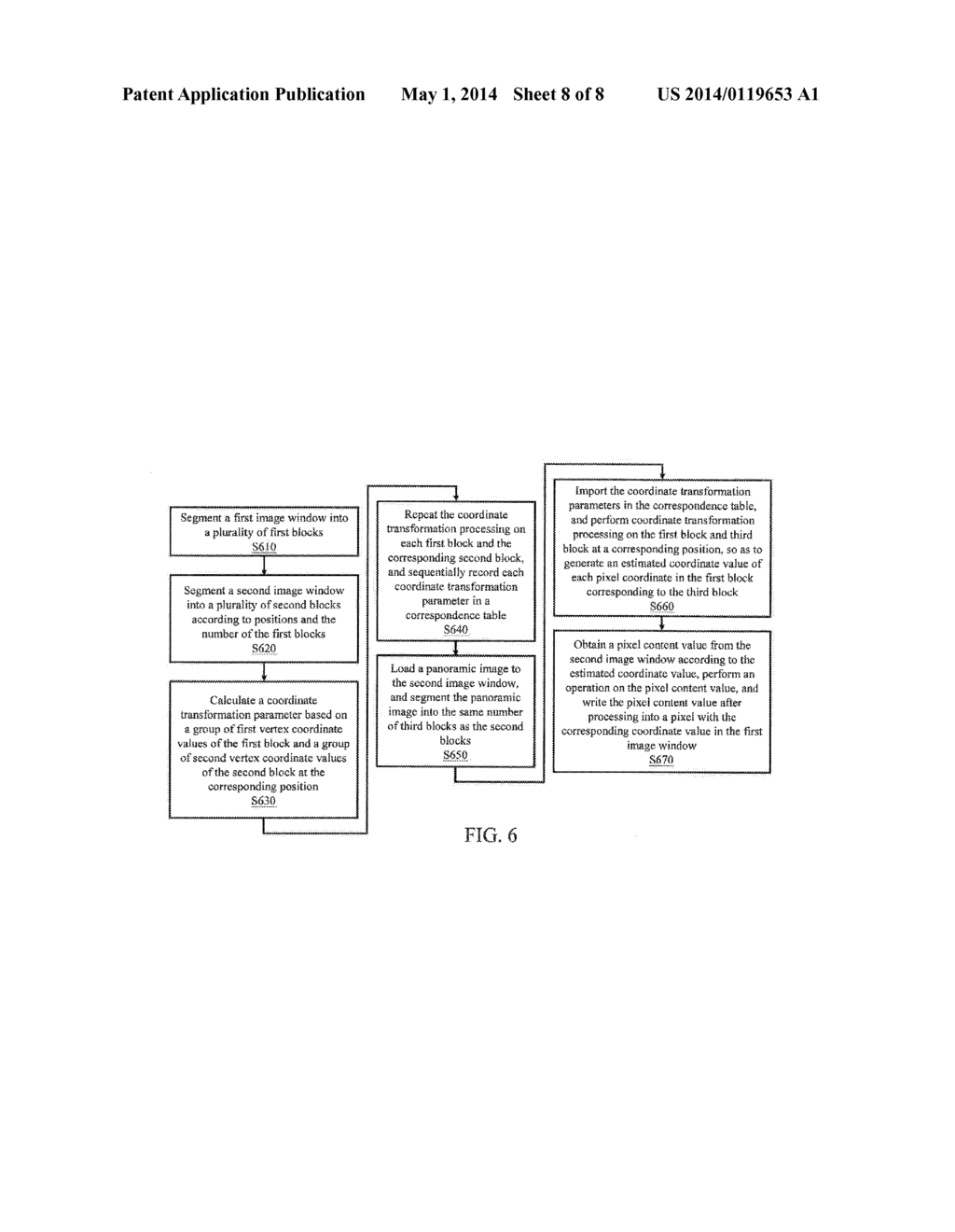 DE-WARPING PROCESSING METHOD FOR DIGITAL IMAGES - diagram, schematic, and image 09