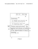 ELECTRONIC APPARATUS AND HANDWRITTEN DOCUMENT PROCESSING METHOD diagram and image