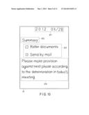 ELECTRONIC APPARATUS AND HANDWRITTEN DOCUMENT PROCESSING METHOD diagram and image