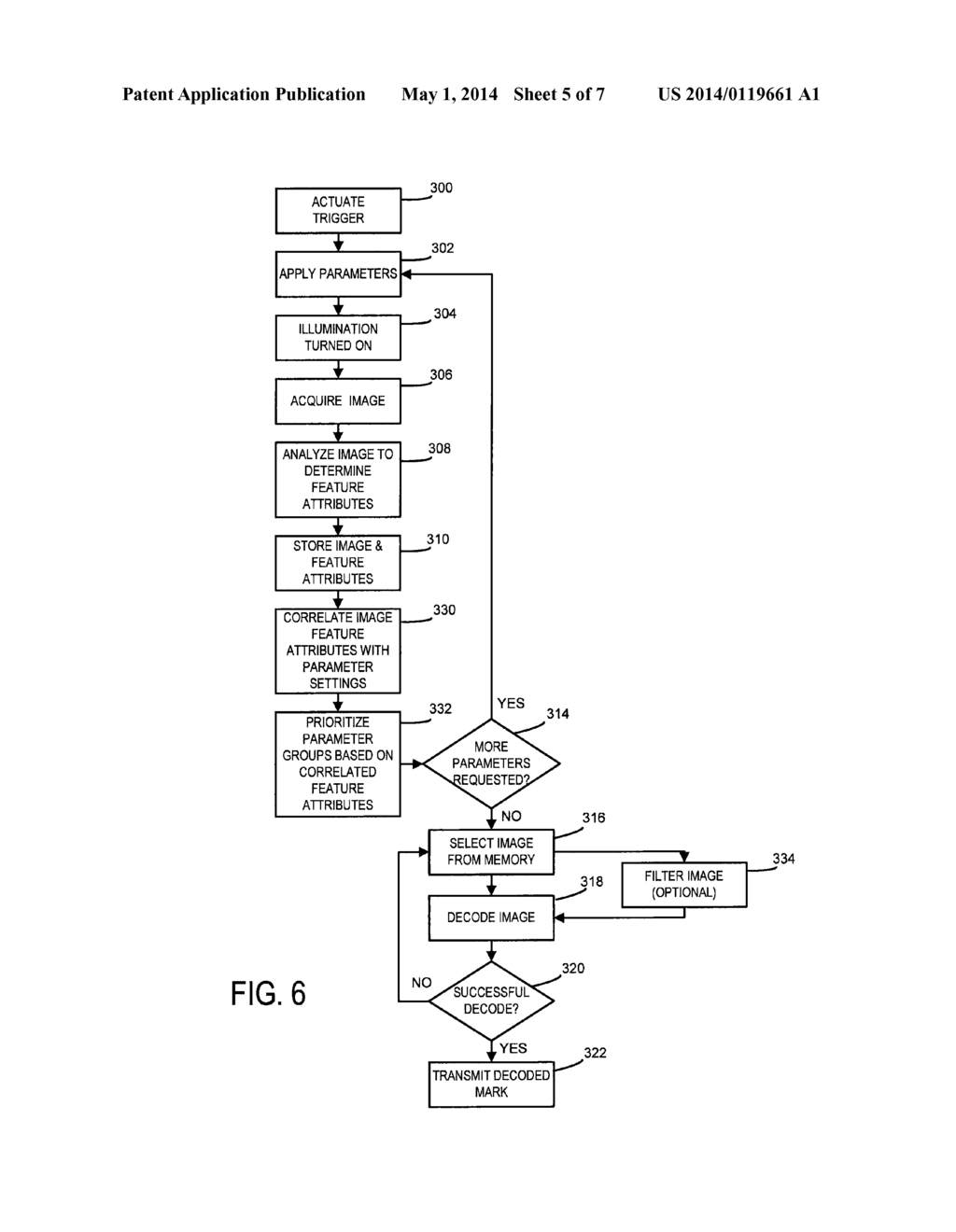 Mark Reader Configured to Prioritize Images - diagram, schematic, and image 06