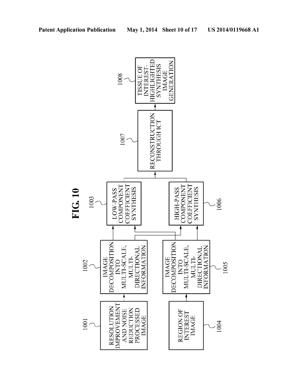 MEDICAL IMAGE PROCESSING APPARATUS AND METHOD FOR SYNTHESIZING AND     DISPLAYING MEDICAL IMAGE GENERATED USING MULTI-ENERGY X-RAY - diagram, schematic, and image 11