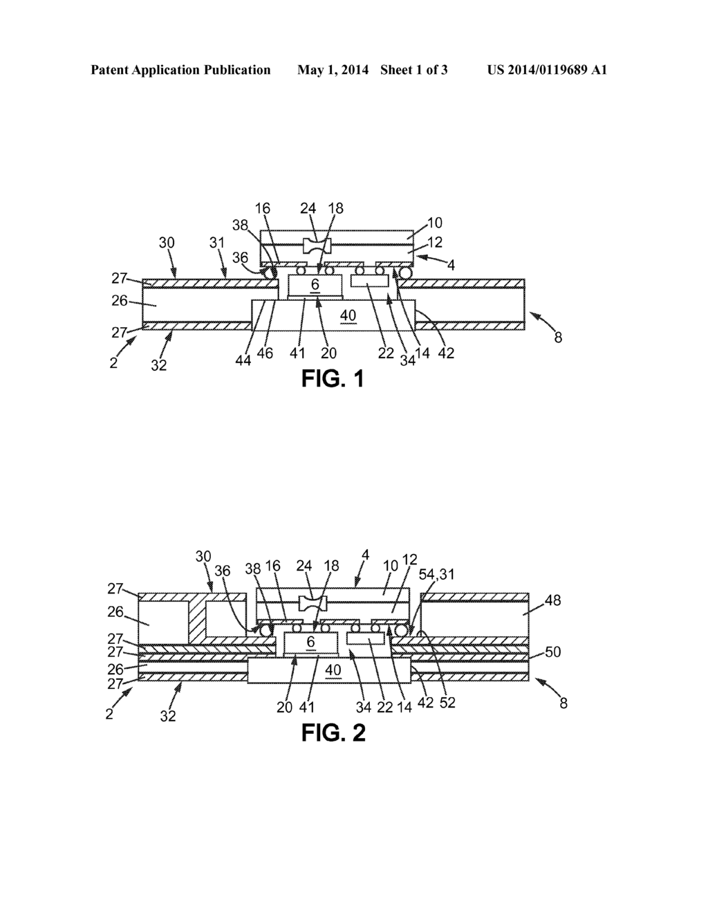 Printed Circuit Board Assembly and a Method for Manufacturing the Printed     Circuit Board Assembly - diagram, schematic, and image 02