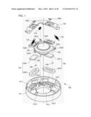 IMAGE SHAKE CORRECTING APPARATUS, OPTICAL EQUIPMENT, AND IMAGING DEVICE diagram and image