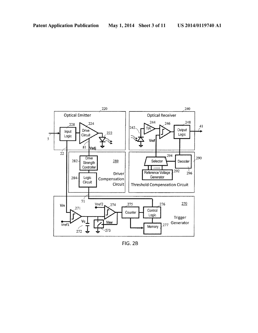 Opto-Isolator With Compensation Circuit - diagram, schematic, and image 04