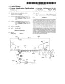 TONER FIXER IMPINGING HEATING LIQUID ONTO BARRIER diagram and image