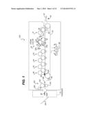 TONER FIXER IMPINGING HEATING LIQUID ONTO BARRIER diagram and image