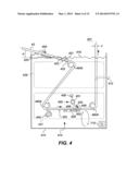 TONER FIXER IMPINGING HEATING LIQUID ONTO BARRIER diagram and image