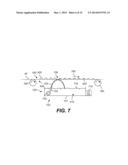 TONER FIXER IMPINGING HEATING LIQUID ONTO BARRIER diagram and image