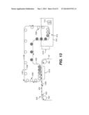 TONER FIXER IMPINGING HEATING LIQUID ONTO BARRIER diagram and image