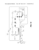 TONER FIXER IMPINGING HEATING LIQUID ONTO BARRIER diagram and image