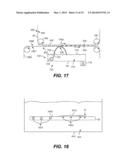 TONER FIXER IMPINGING HEATING LIQUID ONTO BARRIER diagram and image