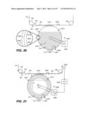 TONER FIXER IMPINGING HEATING LIQUID ONTO BARRIER diagram and image