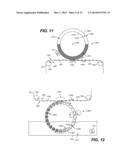 TONER FIXER TRANSPORTING MEDIUM THROUGH HEATING LIQUID diagram and image