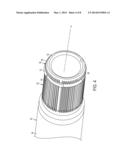 STEERING WHEEL SHAFT RETENTION MECHANISM ASSEMBLY AND SERVICE TOOL diagram and image