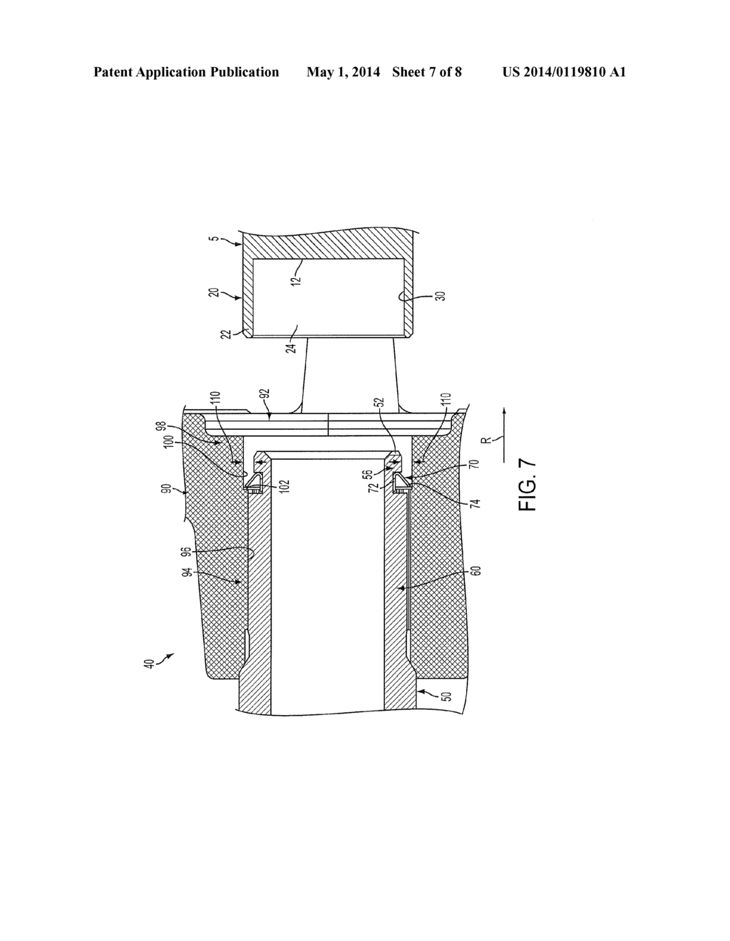 STEERING WHEEL SHAFT RETENTION MECHANISM ASSEMBLY AND SERVICE TOOL - diagram, schematic, and image 08