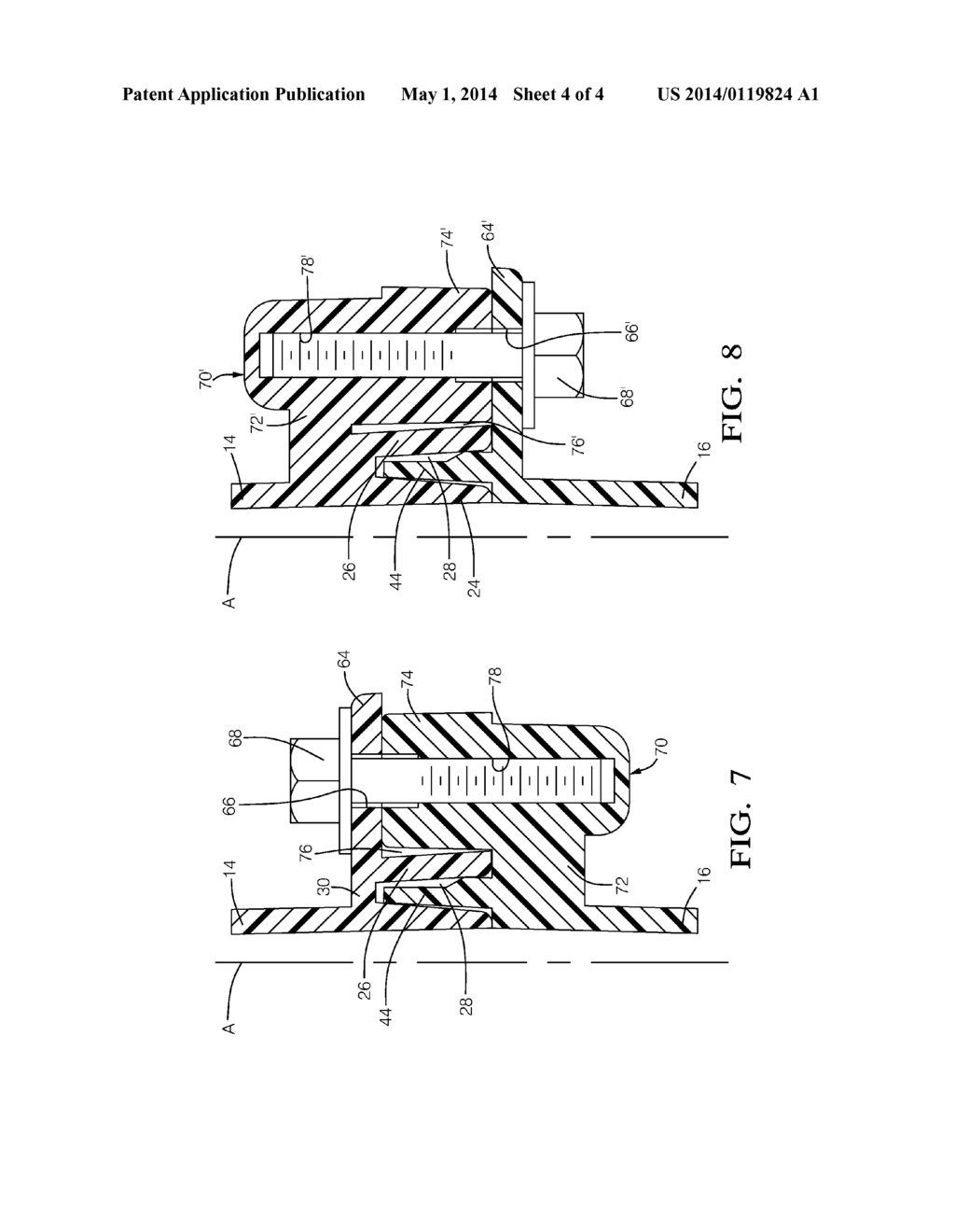 HVAC CASE HAVING EQUALIZED SEALING FORCE TONGUE AND GROOVE JOINT - diagram, schematic, and image 05