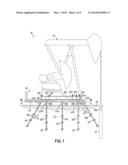 ELEVATED EQUIPMENT ASSEMBLIES, EQUIPMENT-SUPPORTING PLATFORMS, AND RELATED     METHODS diagram and image