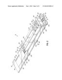 ELEVATED EQUIPMENT ASSEMBLIES, EQUIPMENT-SUPPORTING PLATFORMS, AND RELATED     METHODS diagram and image