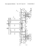 ELEVATED EQUIPMENT ASSEMBLIES, EQUIPMENT-SUPPORTING PLATFORMS, AND RELATED     METHODS diagram and image