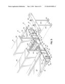 ELEVATED EQUIPMENT ASSEMBLIES, EQUIPMENT-SUPPORTING PLATFORMS, AND RELATED     METHODS diagram and image