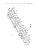 ELEVATED EQUIPMENT ASSEMBLIES, EQUIPMENT-SUPPORTING PLATFORMS, AND RELATED     METHODS diagram and image