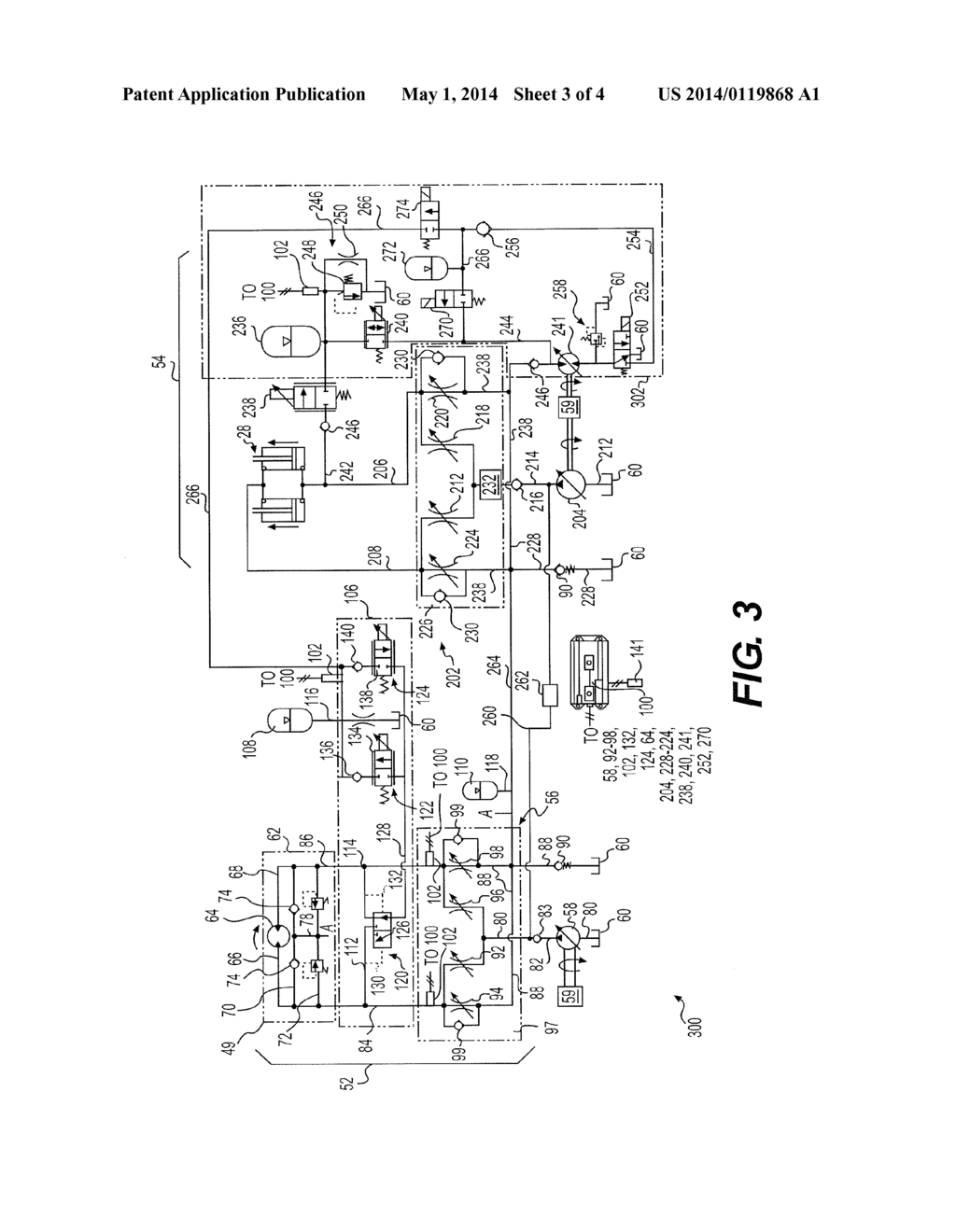 ENERGY RECOVERY SYSTEM HAVING PEAK-SHAVING ACCUMULATOR - diagram, schematic, and image 04