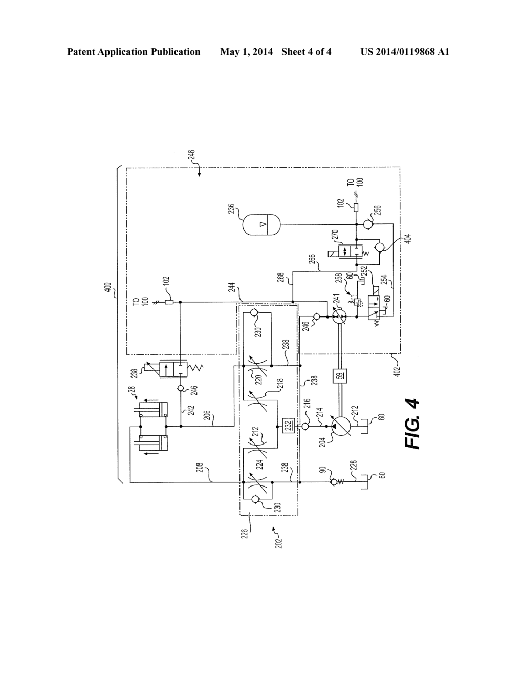 ENERGY RECOVERY SYSTEM HAVING PEAK-SHAVING ACCUMULATOR - diagram, schematic, and image 05