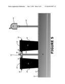 TRASH CONTAINER STOWING ASSEMBLY diagram and image