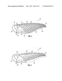 WIND TURBINE ROTOR BLADE WITH FABRIC SKIN AND ASSOCIATED ATTACHMENT METHOD diagram and image