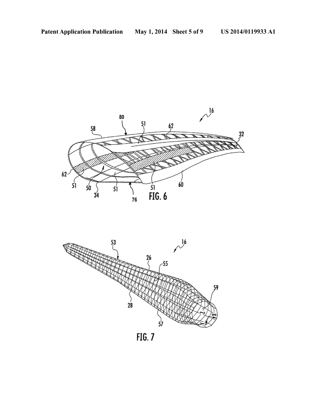 WIND TURBINE ROTOR BLADE WITH FABRIC SKIN AND ASSOCIATED ATTACHMENT METHOD - diagram, schematic, and image 06