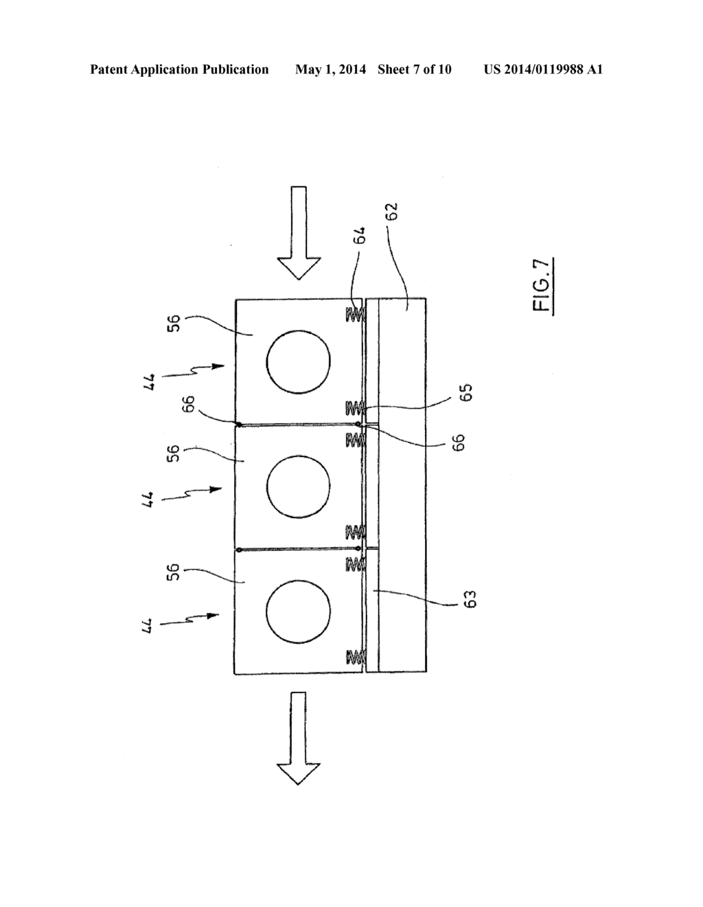 METHOD AND DEVICE FOR STERILISING AND DEVICE FOR BLOW-MOULDING CONTAINERS - diagram, schematic, and image 08