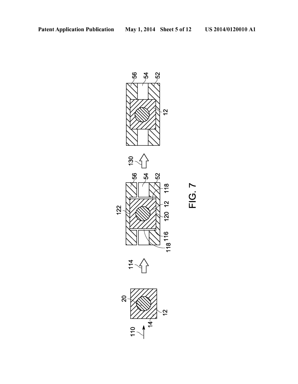 INSERT ASSEMBLY FOR A MICROFLUIDIC DEVICE - diagram, schematic, and image 06