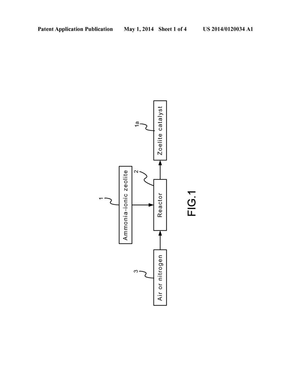 Zeolite Catalyst for Converting Oxygen-Containing Compound into     Hydrocarbon - diagram, schematic, and image 02