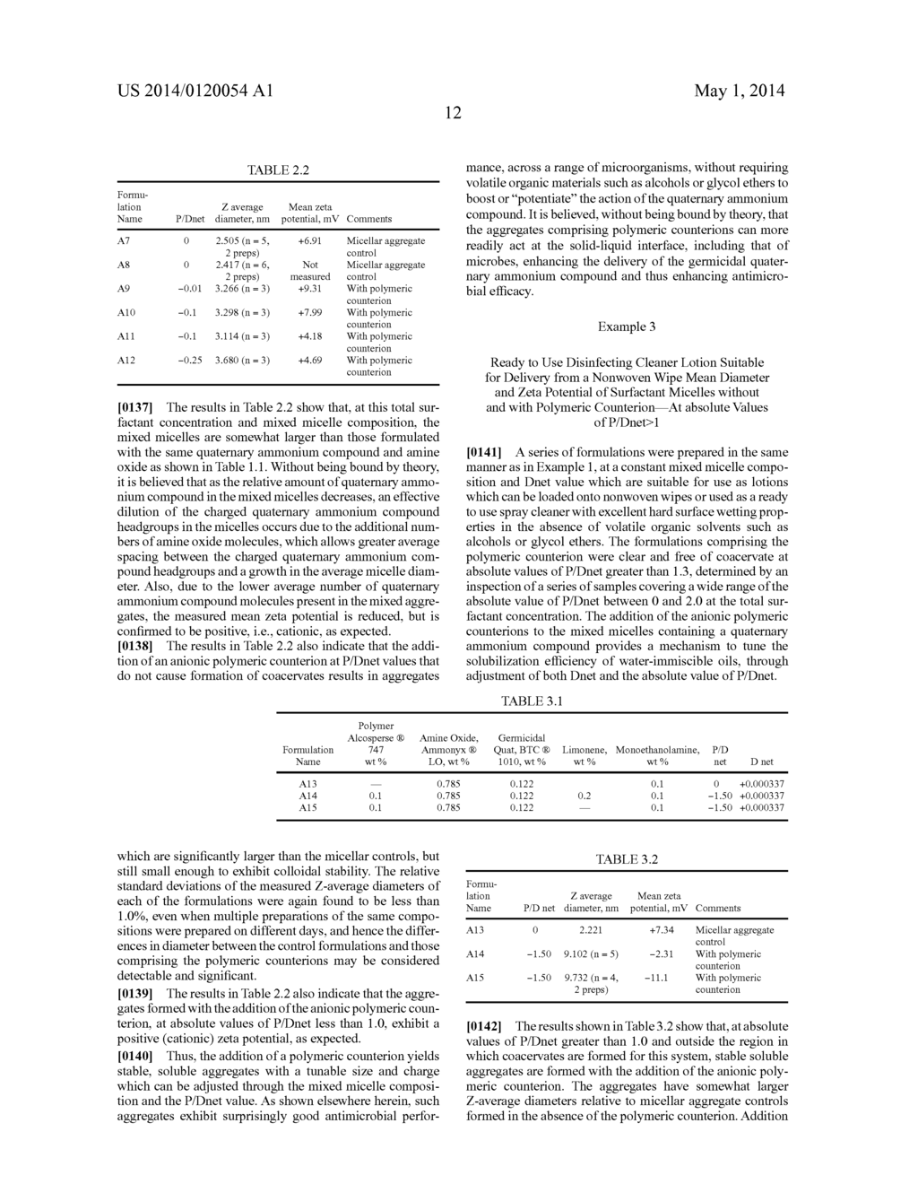 CATIONIC MICELLES WITH ANIONIC POLYMERIC COUNTERIONS COMPOSITIONS THEREOF - diagram, schematic, and image 13