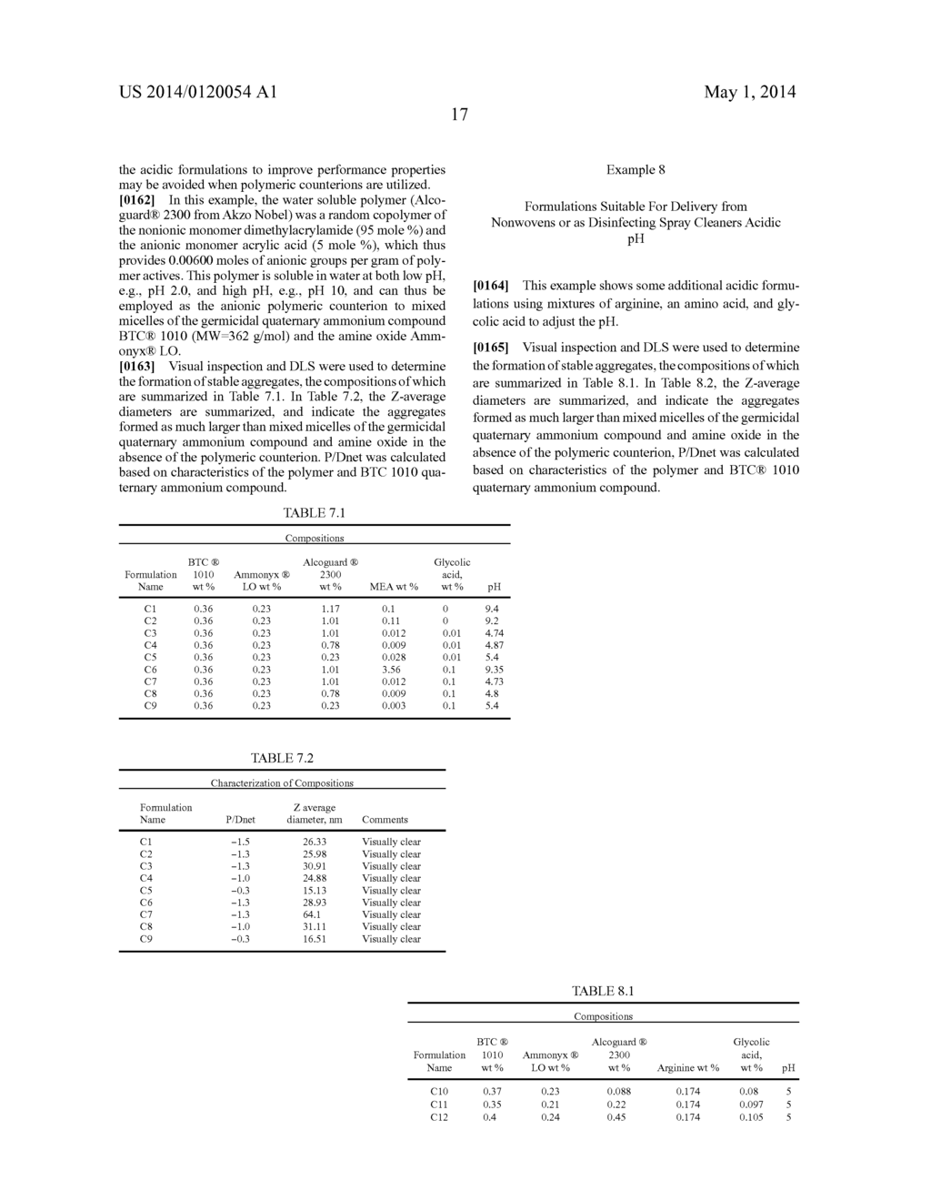 CATIONIC MICELLES WITH ANIONIC POLYMERIC COUNTERIONS COMPOSITIONS THEREOF - diagram, schematic, and image 18