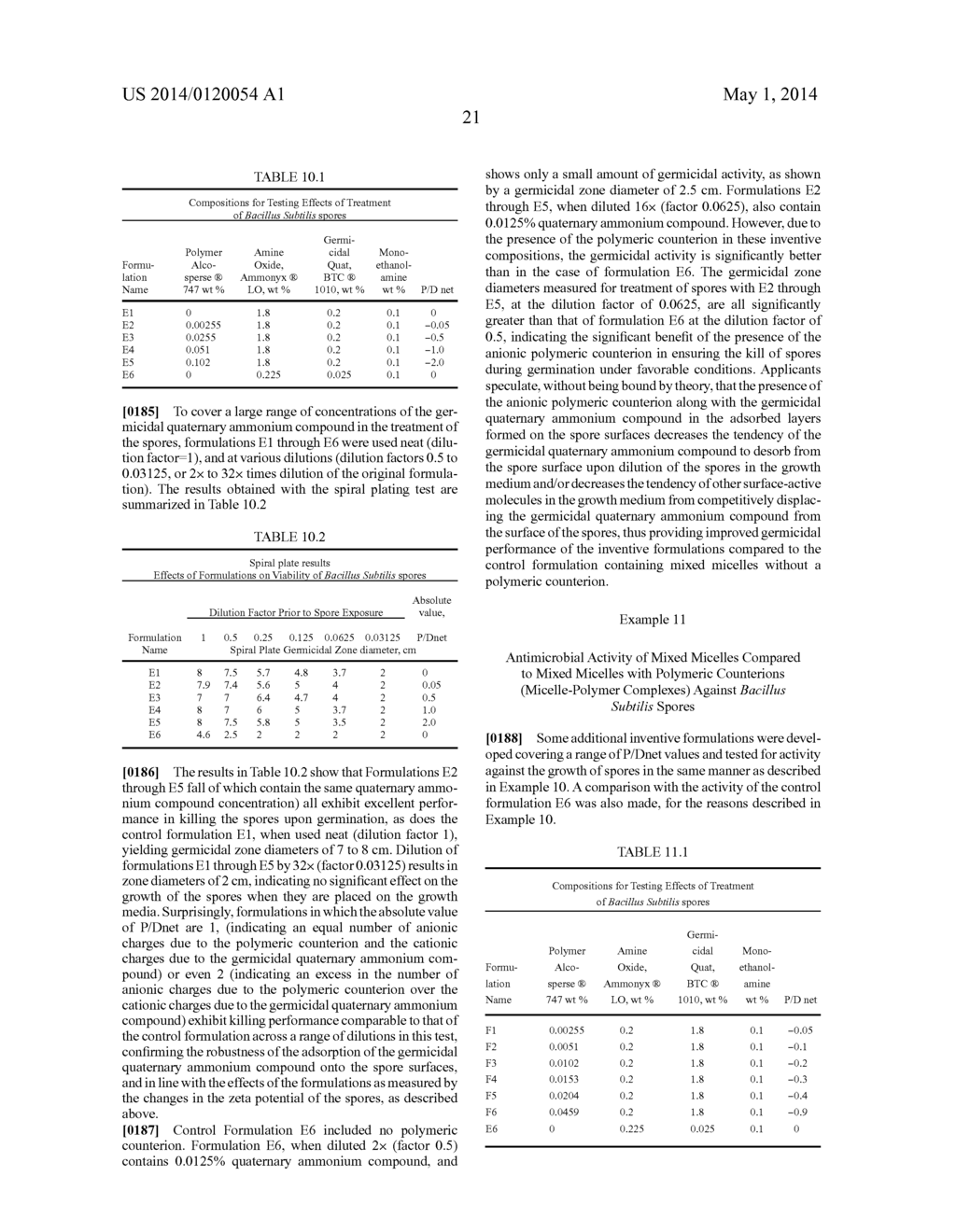 CATIONIC MICELLES WITH ANIONIC POLYMERIC COUNTERIONS COMPOSITIONS THEREOF - diagram, schematic, and image 22