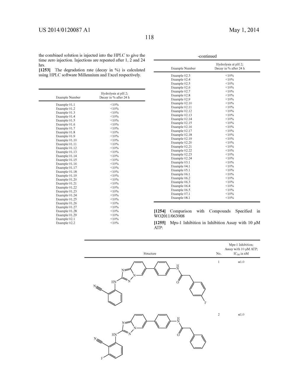 TRIAZOLOPYRIDINES - diagram, schematic, and image 119