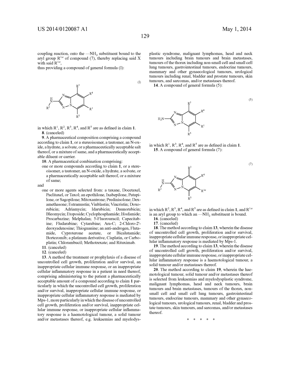 TRIAZOLOPYRIDINES - diagram, schematic, and image 130