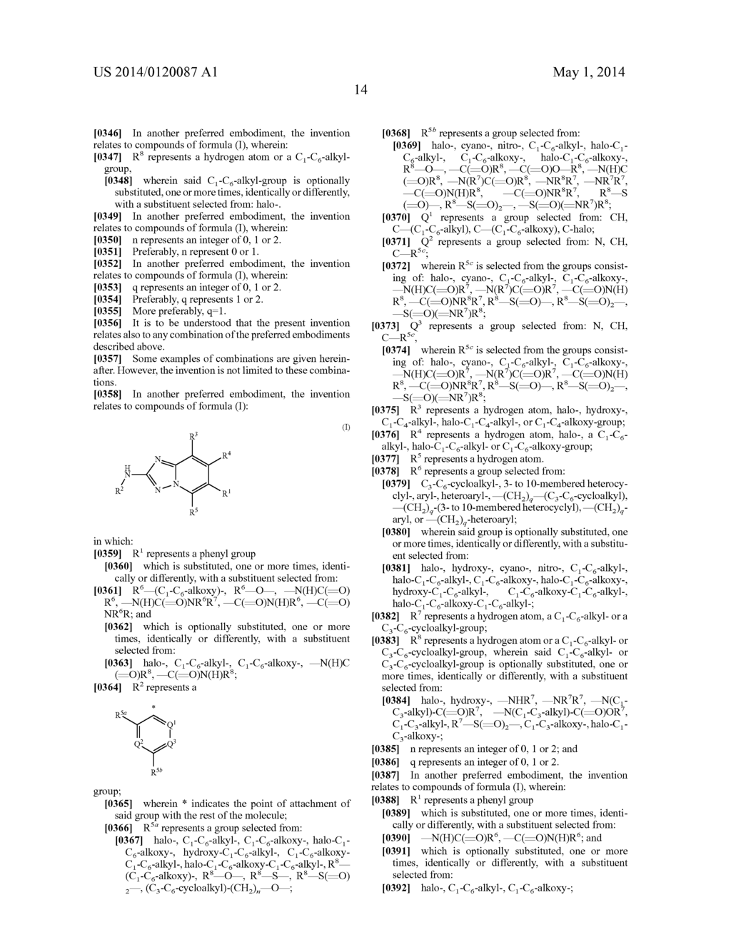 TRIAZOLOPYRIDINES - diagram, schematic, and image 15